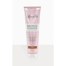 Loving Tan Crème autobronzante pailletée illuminatrice Dark 120 ml, Foncé