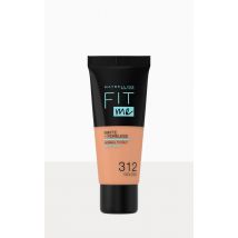 Maybelline Fit Me Matte & Poreless Full Coverage Foundation 312 Golden