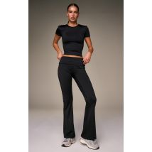 Pantalon de yoga ultime noir, Noir