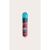 NYX PMU Gloss à lèvres teinté hydratant Lip IV Bubblegum Burst, Bubblegum Burst