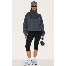 Petite Legging corsaire en Sculpt noir, Noir