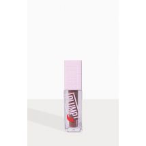 Maybelline Lifter Gloss Plumping Lip Gloss  With Hyaluronic Acid and Chilli Pepper Cocoa Zing, cocoa zing