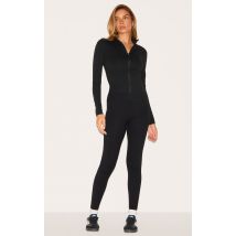 Legging en Sculpt noir à taille très haute, Noir