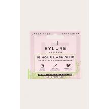 Eylure Colle pour faux-cils 18 Hour sans latex avec applicateur pinceau Clear, Transparent