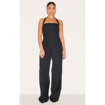 Petite Combinaison de tailleur large noire, Noir