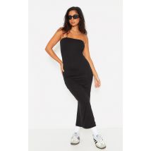 Petite Robe mi-longue bustier noire, Noir