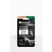 Garnier Depuffing Eye Mask With Bamboo Charcoal For Puffy Undereyes, Clear