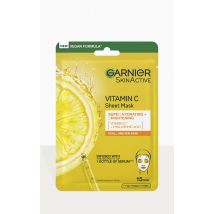 Garnier Masque en tissu Moisture Bomb à la vitamine C, Transparent