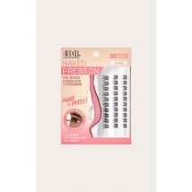 Ardell Naked 30 Pre-glued Press On Underlash Extensions Natural, Black