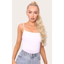 LullaBellz Grande Hollywood Wave 26" Wraparound Pony Light Golden Blonde, Light Golden Blonde