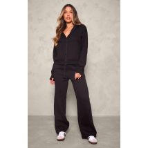 Jogging oversize large noir, Noir