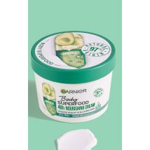 Garnier Body Superfood Nourishing Body Cream With Avocado & Omega 6 380Ml, Clear