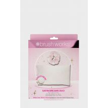 Brushworks Satin Dreams Duo, Pink