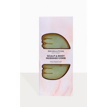 Revolution Beauty Jade Scalp & Body Massage Comb