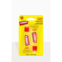 Carmex Classic Flavour Lip Balm Tube 2 Pack