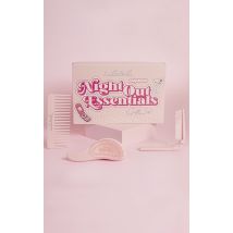Lullabellz Night Out Essentials Hair Brush Gift Set (Worth £15), Multi