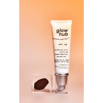 Glow Hub Crème solaire visage teintée SPF 30 - Worth Defending, Worth Defending