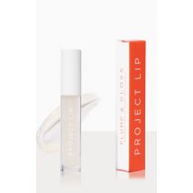 Project Lip Plump & Gloss Collagen Lip Plumper Tingle, Clear