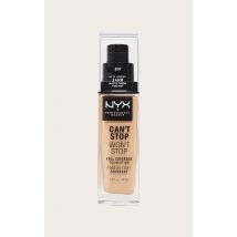 NYX PMU Can't Stop Won't Stop Full Coverage Foundation Buff, Buff.