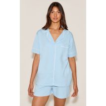Ensemble de pyjama en jersey bleu, Bleu Ciel