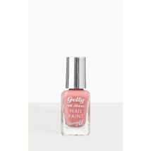 Barry M Cosmetics Gelly Hi Shine Nail Paint Raspberry Ripple, Pink