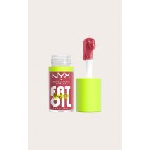 Nyx Professional Makeup Gloss à lèvres Fat Oil- Chillin Like A Villain, Chillin