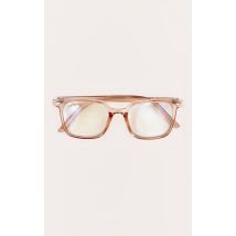 Lunettes de repos carrées pêche anti-lumière bleue, Pêche