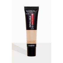 L'Oreal Paris Infallible 24hr Matte Cover Foundation 110 Rose Vanilla