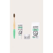 Spotlight Oral Care Kit débutant pour blanchir les dents, Blanc