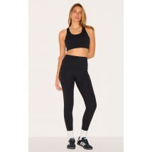 Legging de sport en Sculpt noir à poche sur le côté, Noir