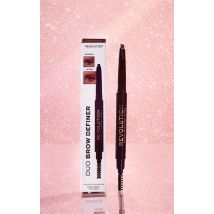 Revolution Duo Brow Definer Pencil Light Brown, Light Brown