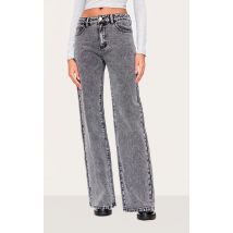 Jean large gris, Gris