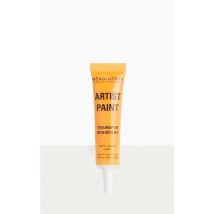 Makeup Revolution Artist Collection Maquillage pour corps et visage Jaune, Jaune
