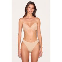 Lot de 5 strings nude sans coutures, Nude