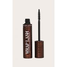 Revolution Mascara en tube Wrap Lash Brown, Marron