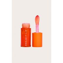Project Lip Plump Juice Plumping Lip Oil Pomegranate, Clear