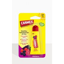 Carmex Wild Berry Tingle Free Lip Balm Tube SPF15, Wild Berry