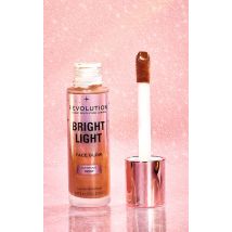 Makeup Revolution Enlumineur Bright Light Face Glow Luminous Deep, Luminous Deep