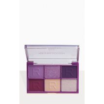 Makeup Revolution Mini Colour Reloaded Eyeshadow Palette Purple Please, Multi