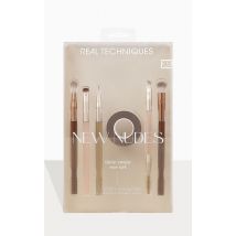 Real Techniques New Nudes Daily Swipe Eye Kit, Nude