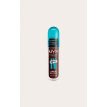 NYX PMU Gloss à lèvres teinté hydratant Lip IV Mocha Me Wet, Mocha Me Wet