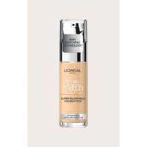 L'Oréal Paris Fond de teint liquide True Match 1.5N Linen avec acide hyaluronique et SPF 17 30ml, Lin