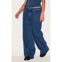 Plus Jean droit indigo, Indigo