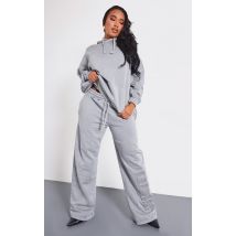 PRETTYLITTLETHING Shape Jogging gris, Gris