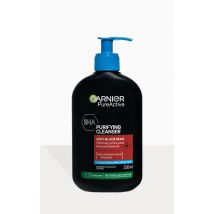 Garnier Pure Active BHA & Charcoal Face Cleanser For Blemish Prone Skin, Black