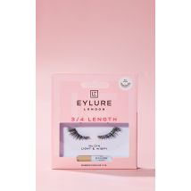 Eylure Light & Wispy 014 3/4 Length Lashes, Black