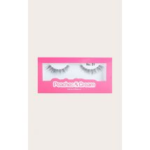 Peaches & Cream NO 1 False Eyelashes, Black