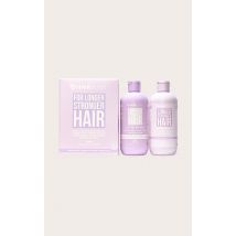 Hairburst Shampoo & Conditioner For Curly And Wavy Hair, Purple
