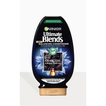 Garnier Ultimate Blends Charcoal Conditioner 250Ml, Black