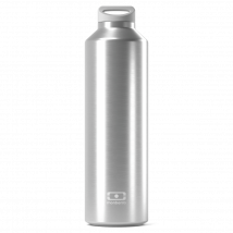 Die Isolierte Flasche - monbento MB Steel metallic Silver